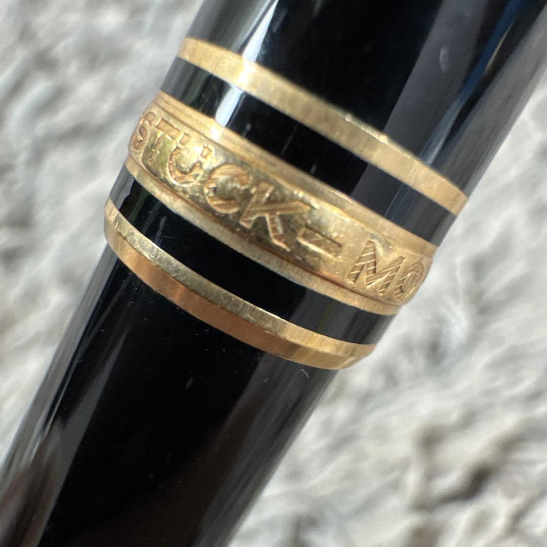 MONT BLANC モンブラン マイスターシュテュック ボールペン 青インク