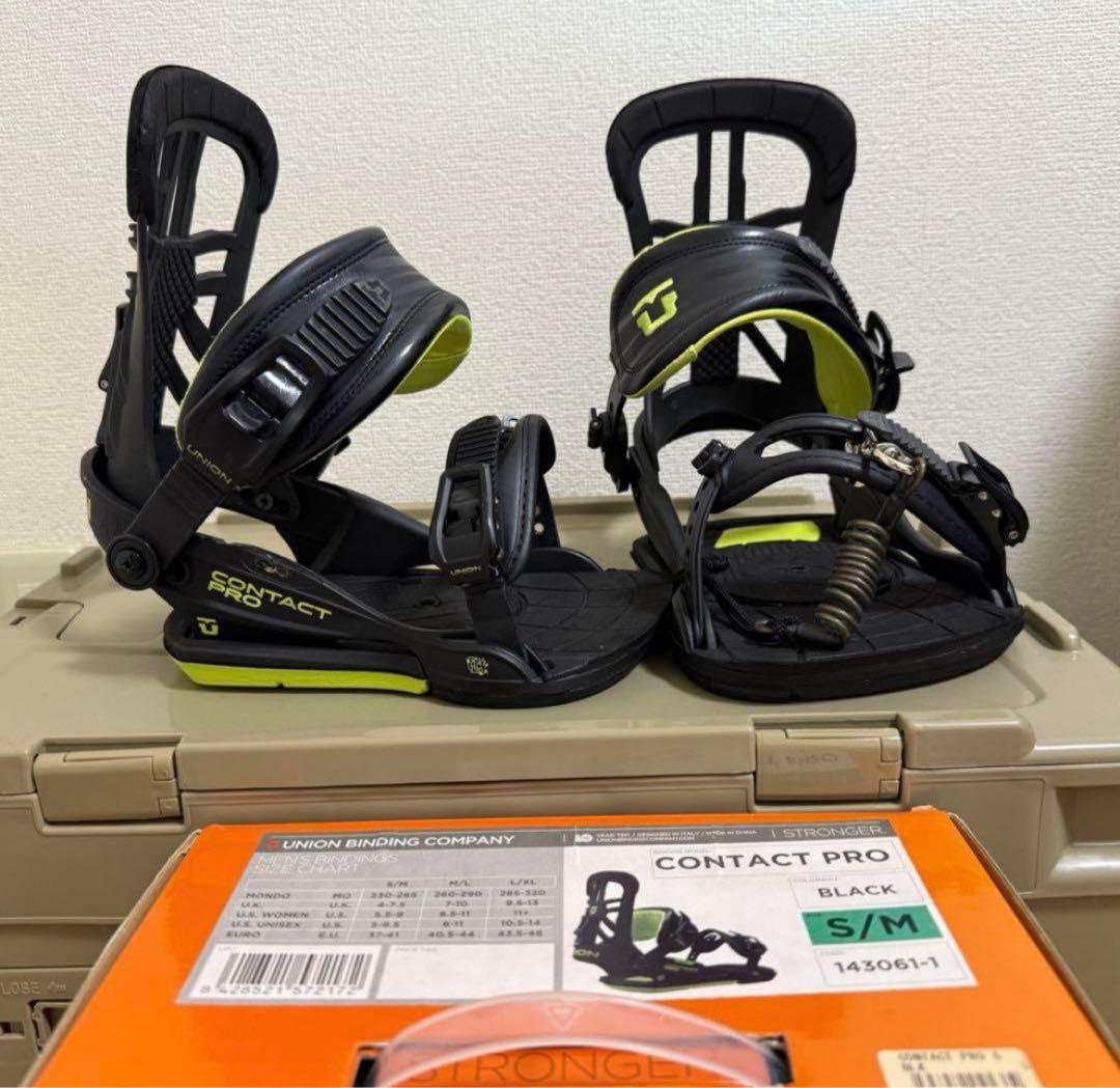 UNION CONTACT PRO ビンディング