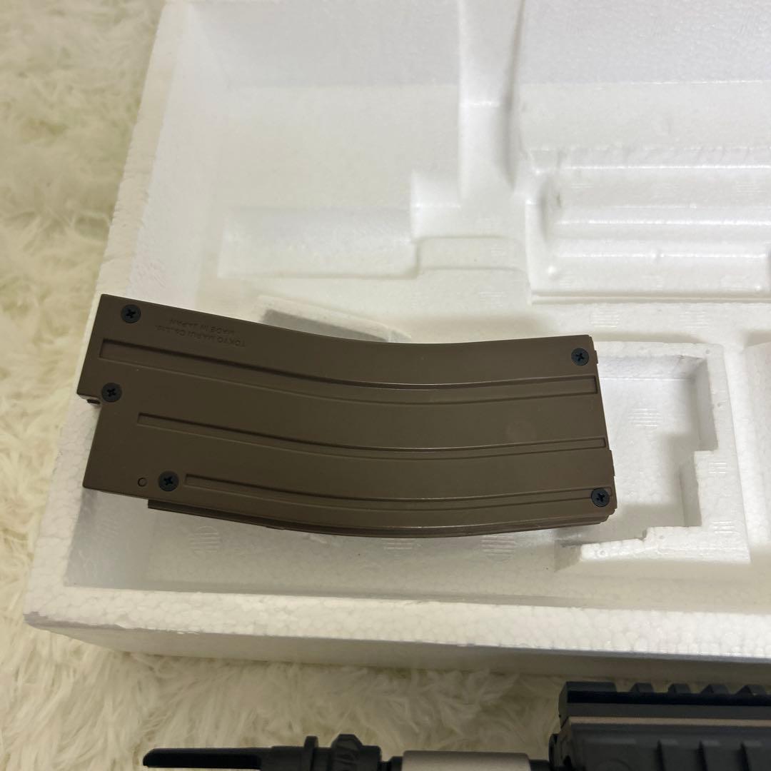 極美品　スカーL CQC 電動ガンボーイズ SCAR-L フラットダークアース