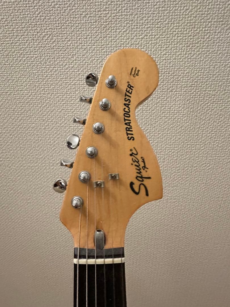 squire ストラト　Aシリアル　1985年製ジャパンビンテージ！