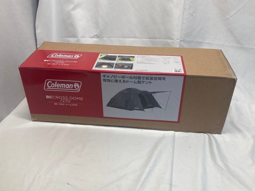 未使用未開封　コールマン　BC クロスドーム　270 2206747