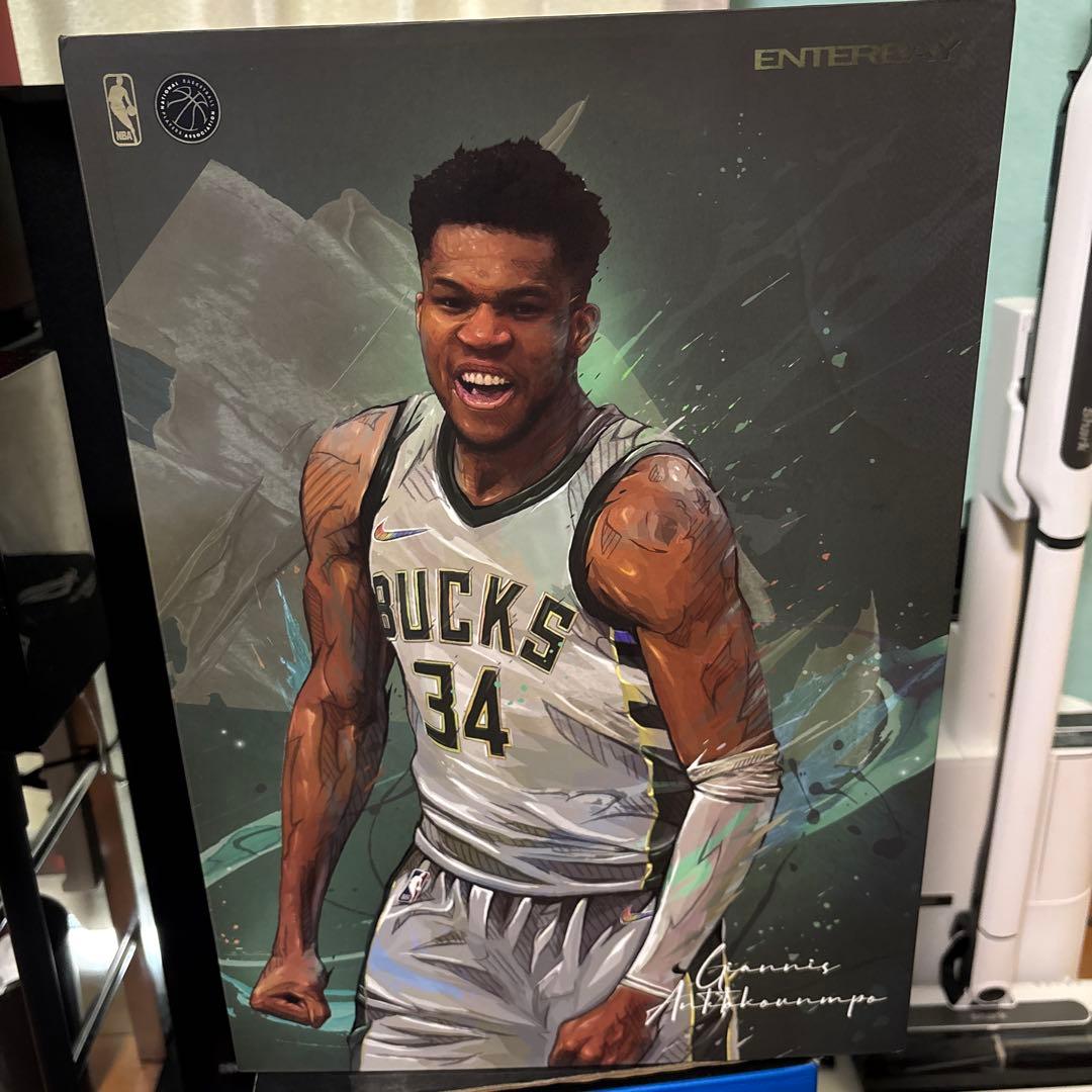 entarbay Giannis Antetokounmpo エンターベイ