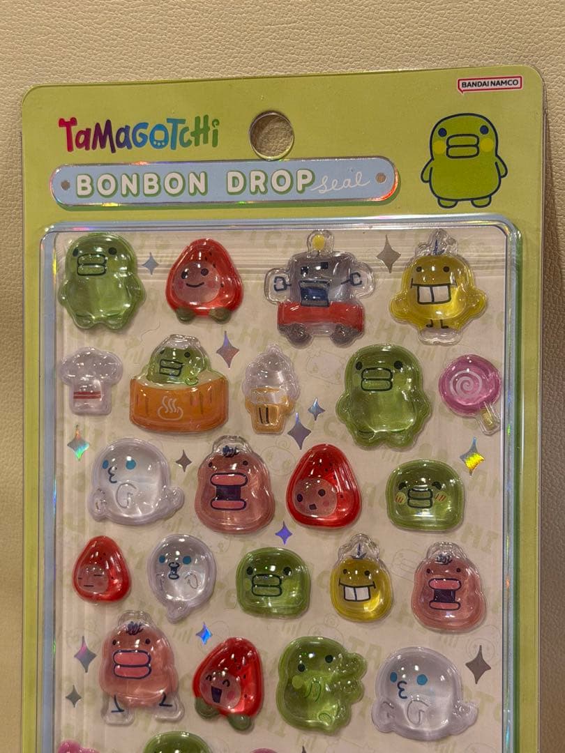 【正規品】たまごっち BONBON DROP seal 4枚セット