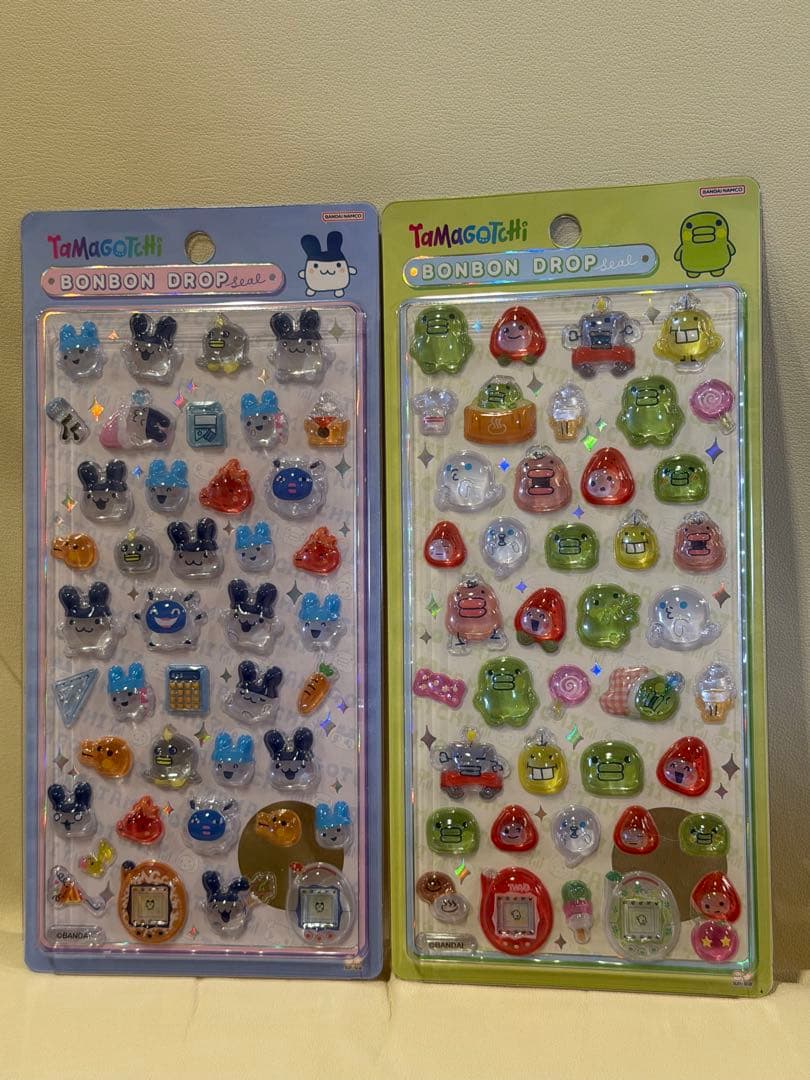 【正規品】たまごっち BONBON DROP seal 4枚セット