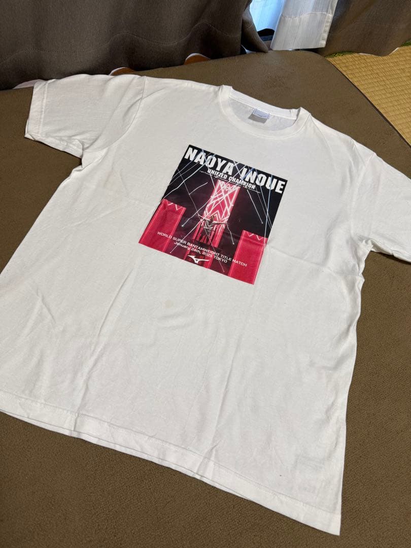 ミズノ　井上尚弥　Tシャツ　5枚セット　L