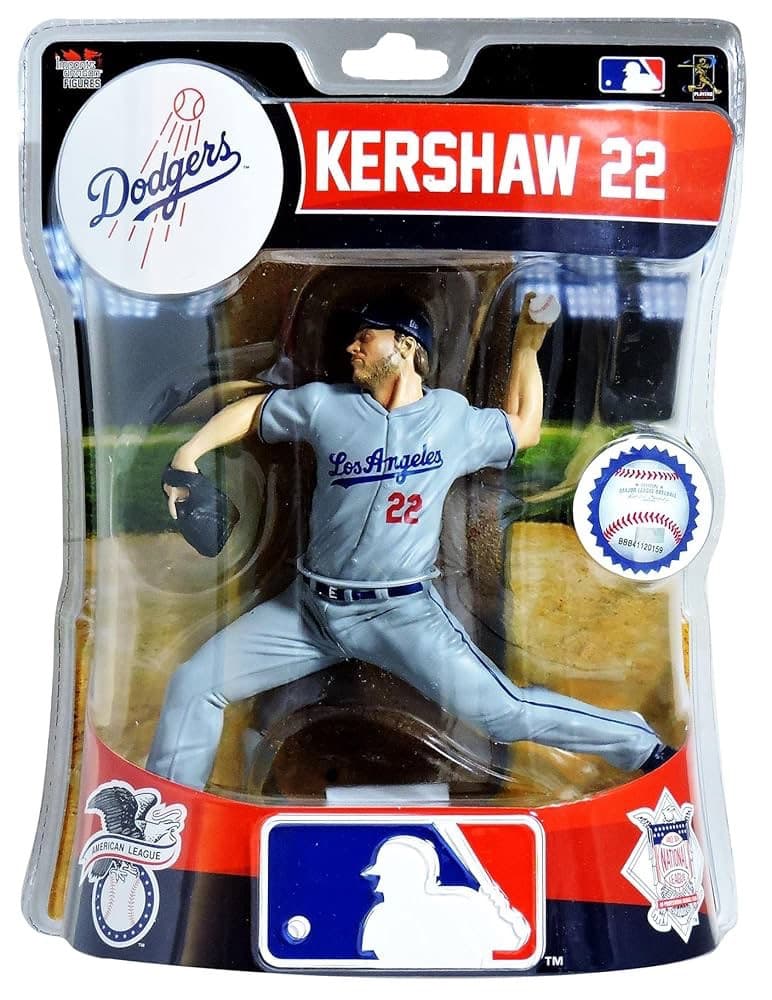 [新品]クレイトン・カーショーCLAYTON KERSHAW 22 フィギュア