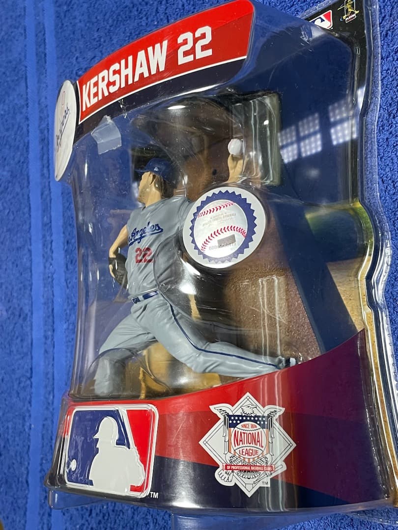 [新品]クレイトン・カーショーCLAYTON KERSHAW 22 フィギュア