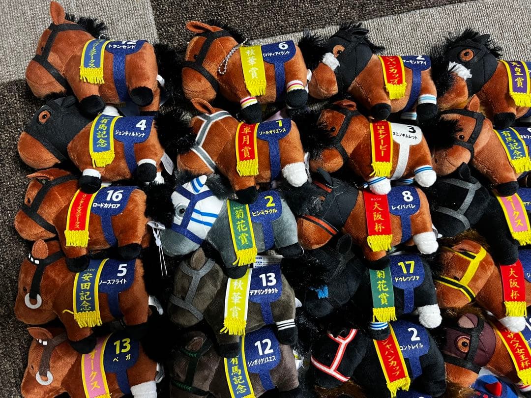 サラブレッドコレクション　まとめ売り　42体