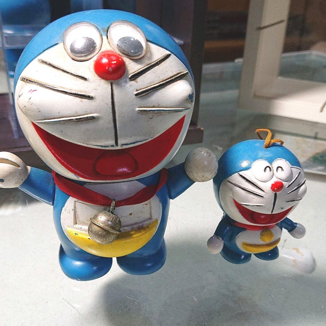 ドラえもん レトロ ソフビ 1979 小学舘