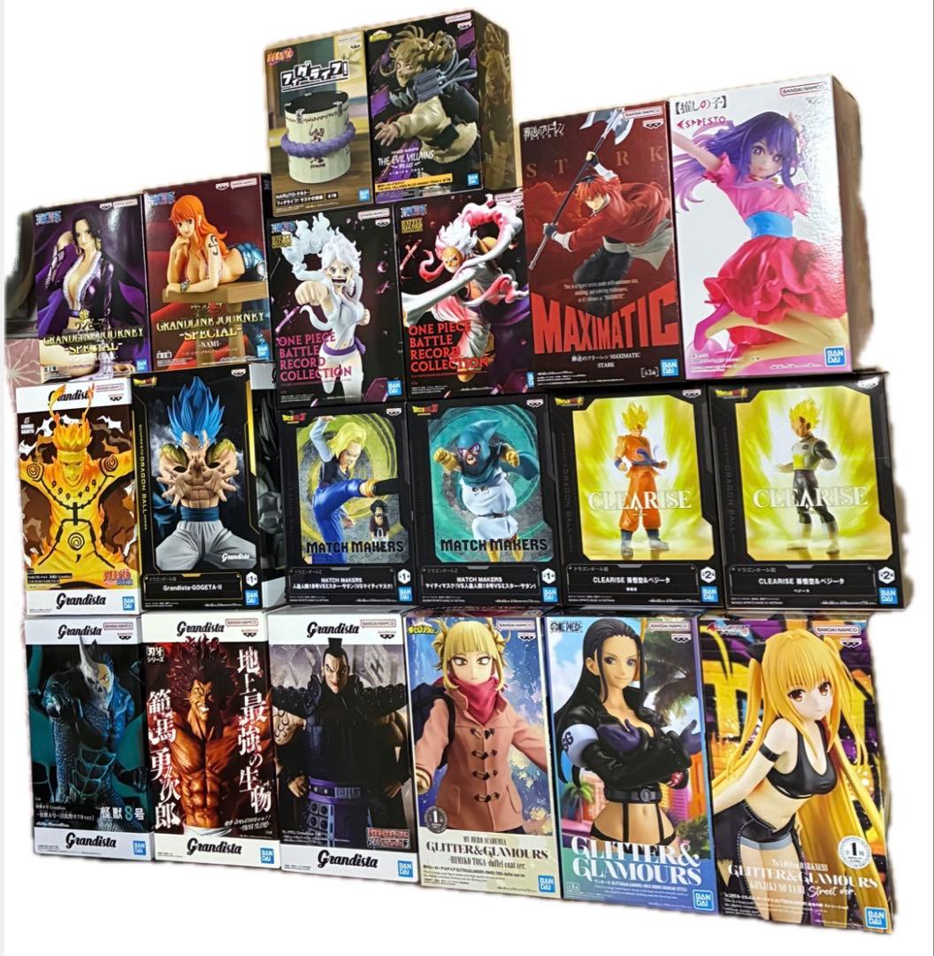 最新含むプライズフィギュアまとめ売り　20点セット