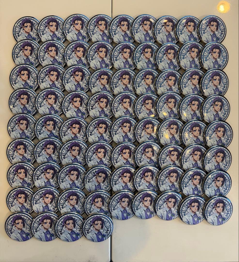 御影玲王 アルティメタル缶バッジ ×76
