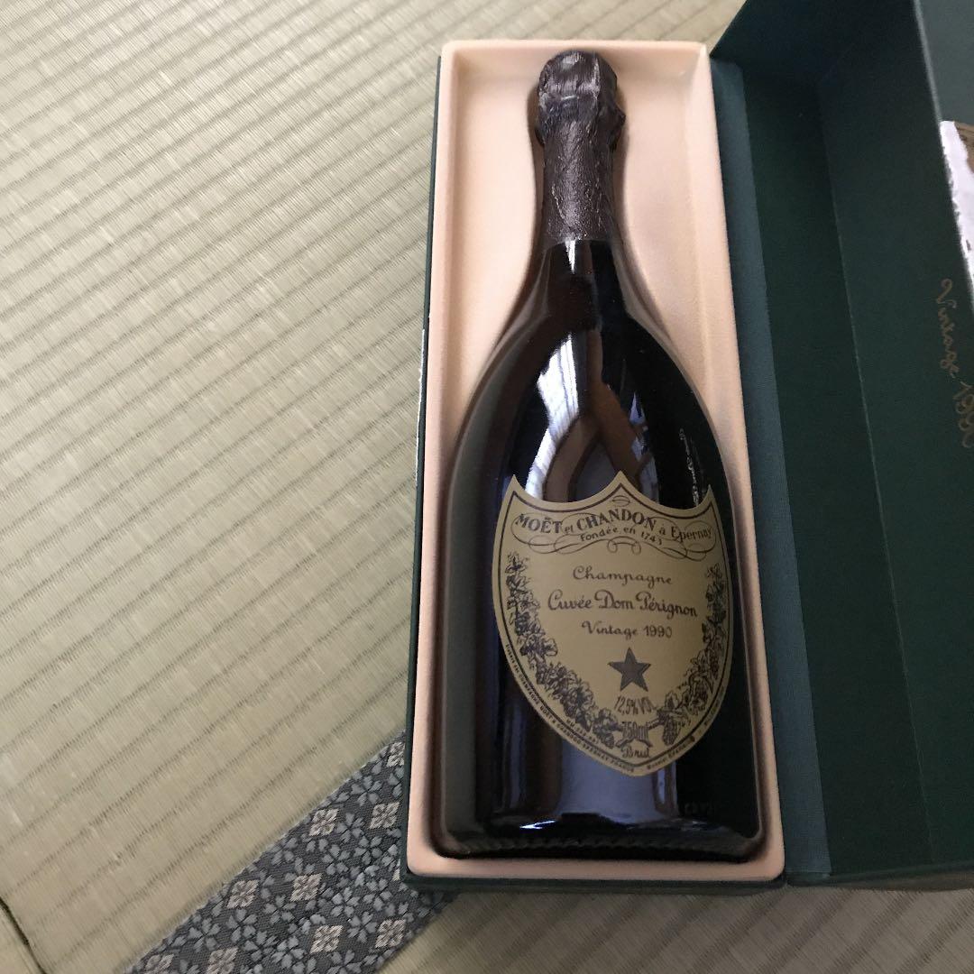 1990 ドンペリ ニヨン レゼルブ 750ml フランス シャンパン