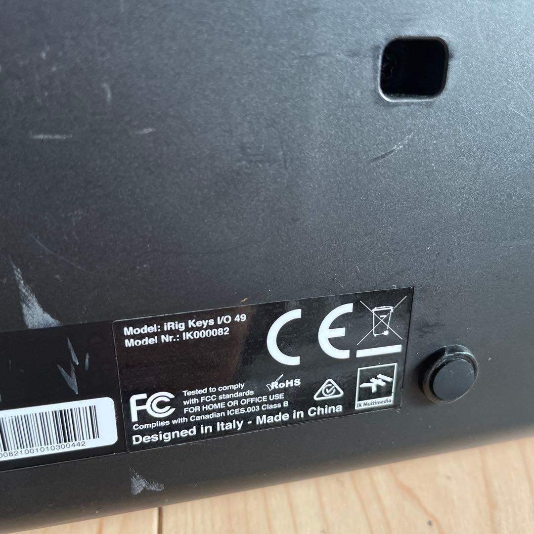 IK MULTIMEDIA iRig Keys I/O 49 本体のみ