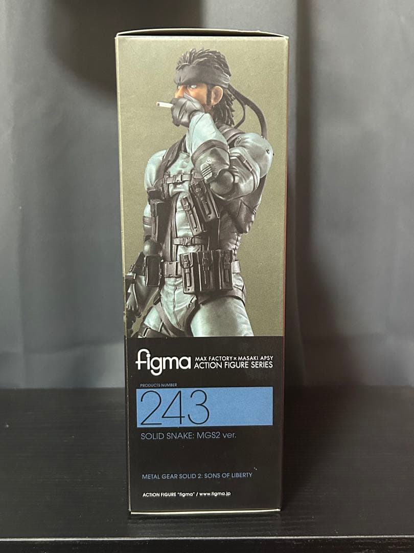 figma243 ソリッド•スネーク MGS2 Ver.