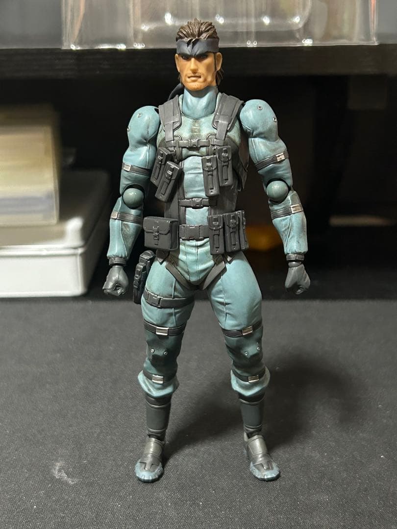 figma243 ソリッド•スネーク MGS2 Ver.