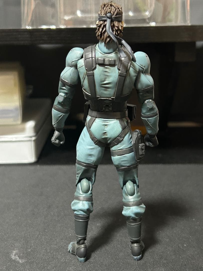 figma243 ソリッド•スネーク MGS2 Ver.