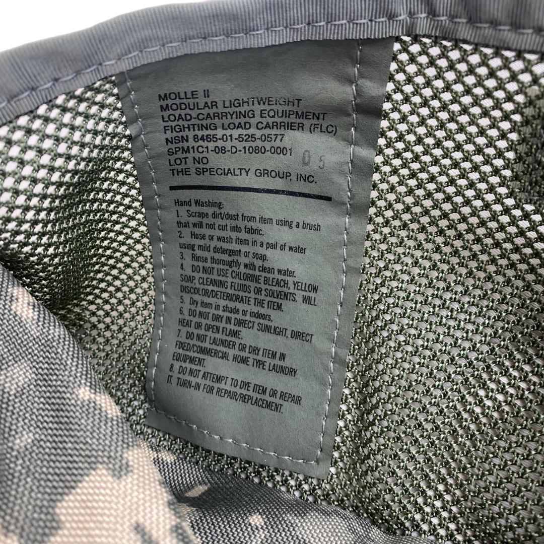 yk43 米軍 MOLLE II FLC タクティカルベスト ベルト セット