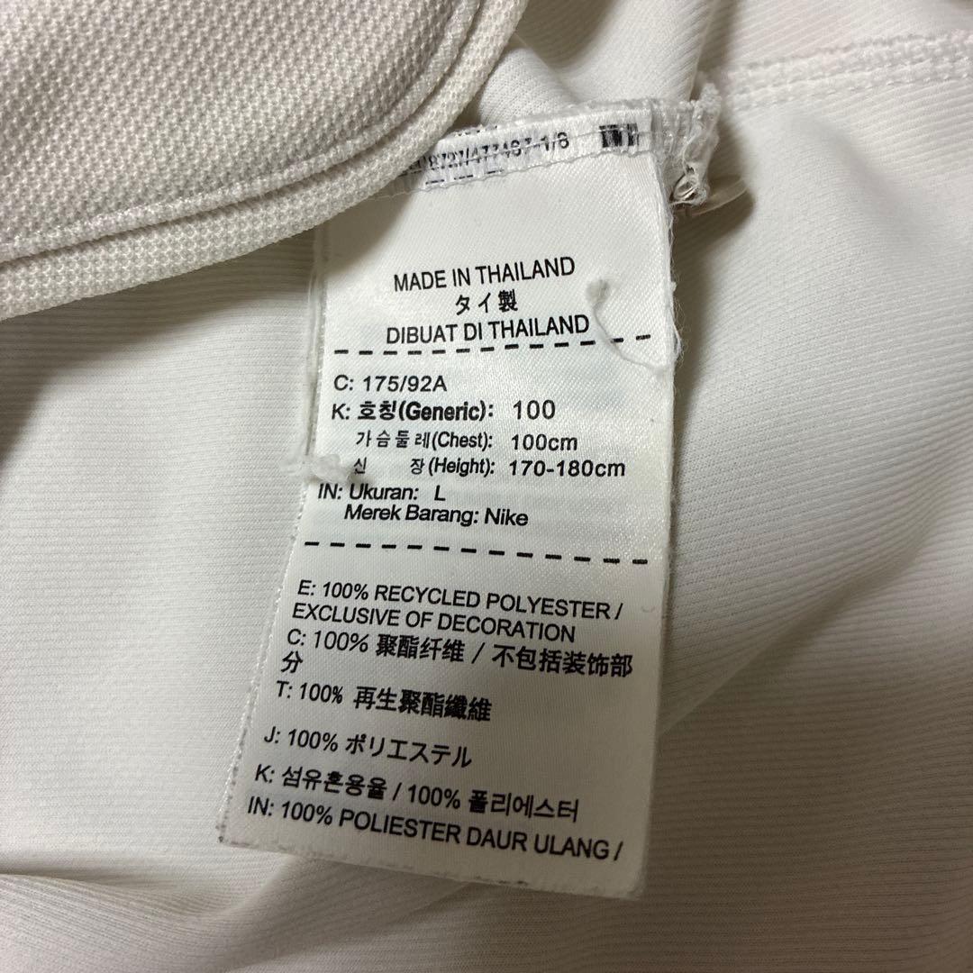 Nike テニス ゲームシャツ&ブラックハーフパンツ L /フェデラー