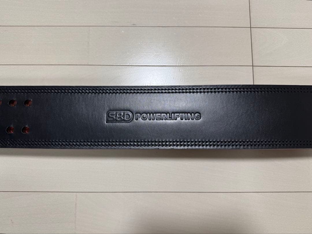 SBD パワーリフティングベルト 13mm Mサイズ
