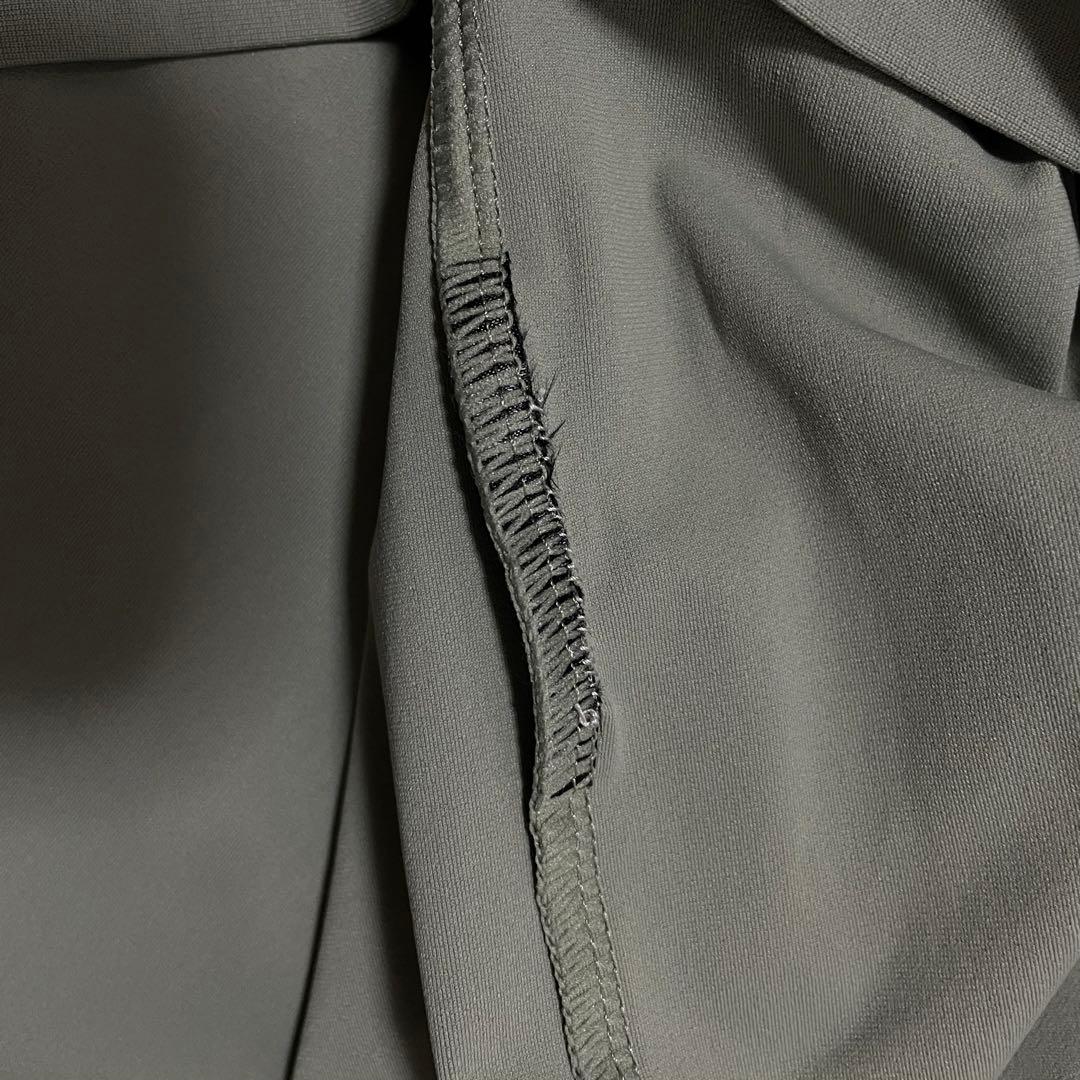 TFW49 モックネック　ロングTシャツ　カーキ　M 新品未使用　ゴルフ