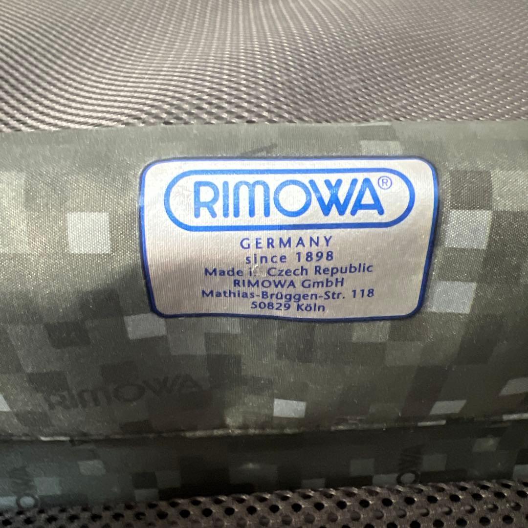 RIMOWA リモワ　サルサ　833.52　マットブラック　32リットル　2輪