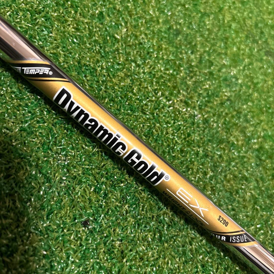 PING ブループリント　 8番アイアン 　 DG　s200 カラーブラック