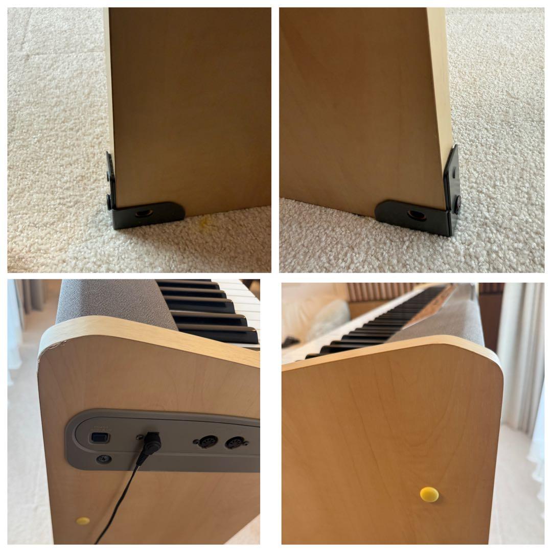 【組み立てなし】カシオ 電子ピアノ PriviA PX-110 純正スタンド付き