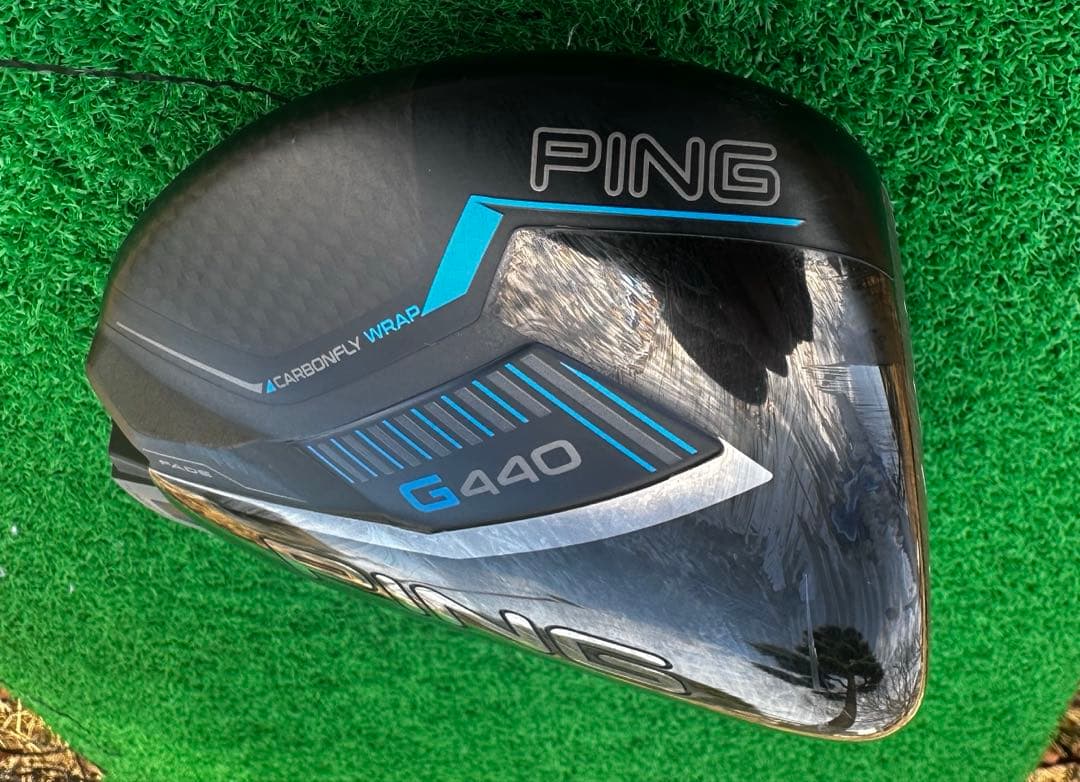 PING G440·MAX 10.5度　ヘッドのみ　正規品