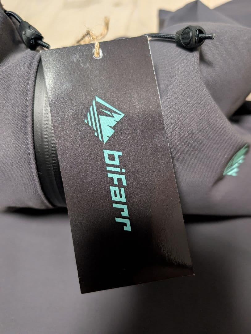 biFarr　バイファール　BF-BH1　ウループフーディ　Lサイズ