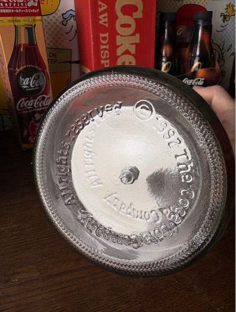 アメリカン雑貨 コカ・コーラ ストローディスペンサー1992年 箱付