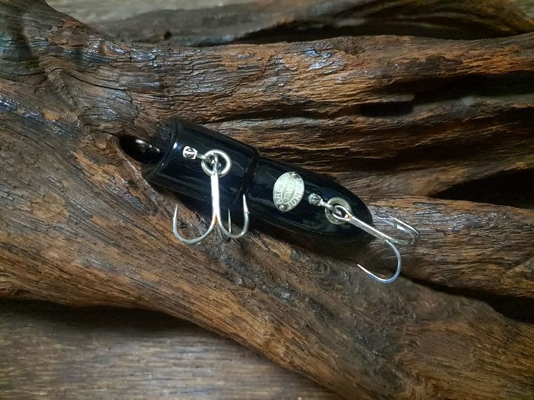 トップウォータージャンキー　オケラ　ブラック　レッドアイ