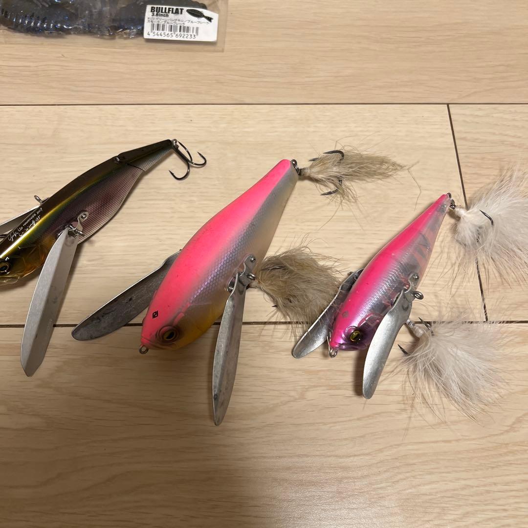 バス釣りセット　ルアー　ワーム