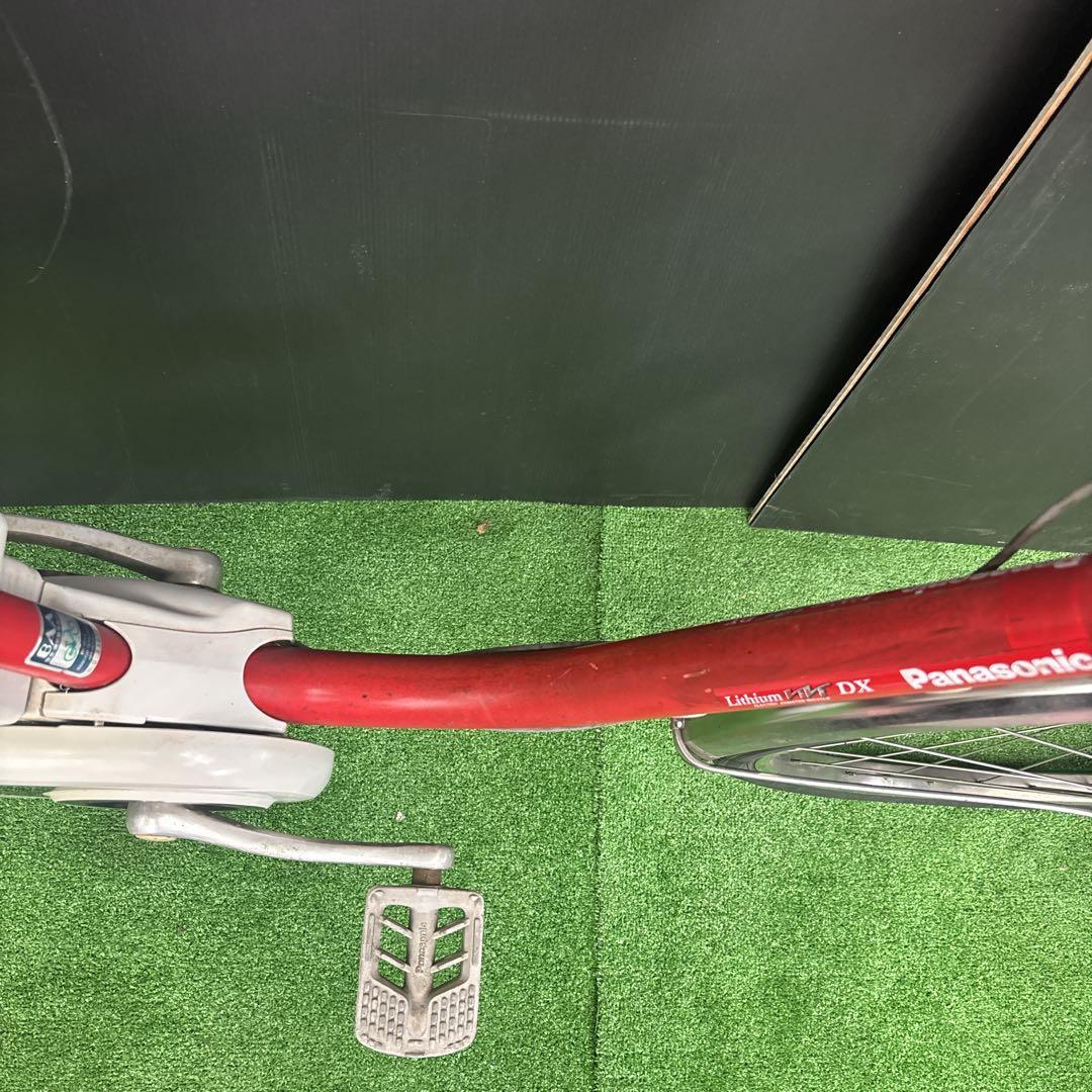 電動自転車 Panasonic Lithium vivi DX レッド　11⚫️