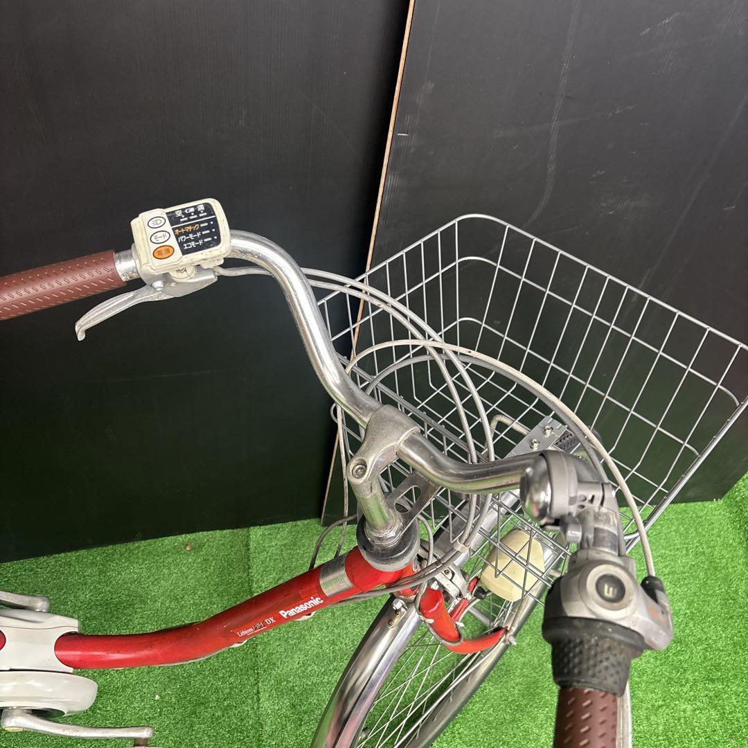 電動自転車 Panasonic Lithium vivi DX レッド　11⚫️
