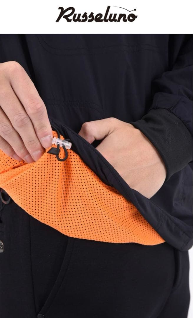 【トントン】【新品】ラッセルノ　Russeluno プルオーバーブルゾン