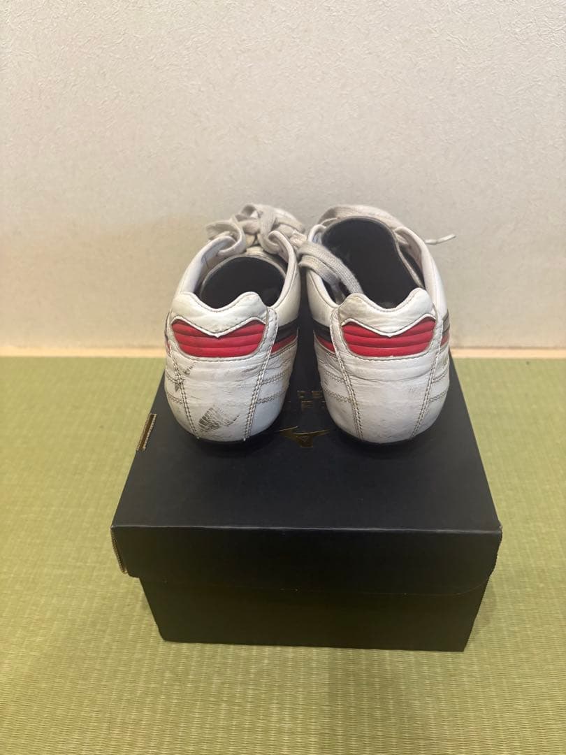 Mizuno モレリアスパイク　ザムストインソール　シューズケース　23.5cm