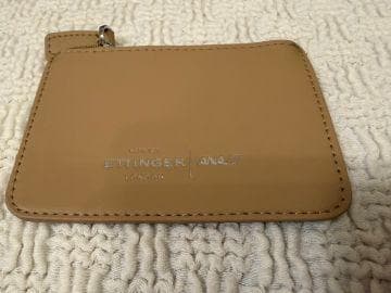 新品_ANAファーストクラス アメニティポーチ2個セット／SENSAI化粧品付き