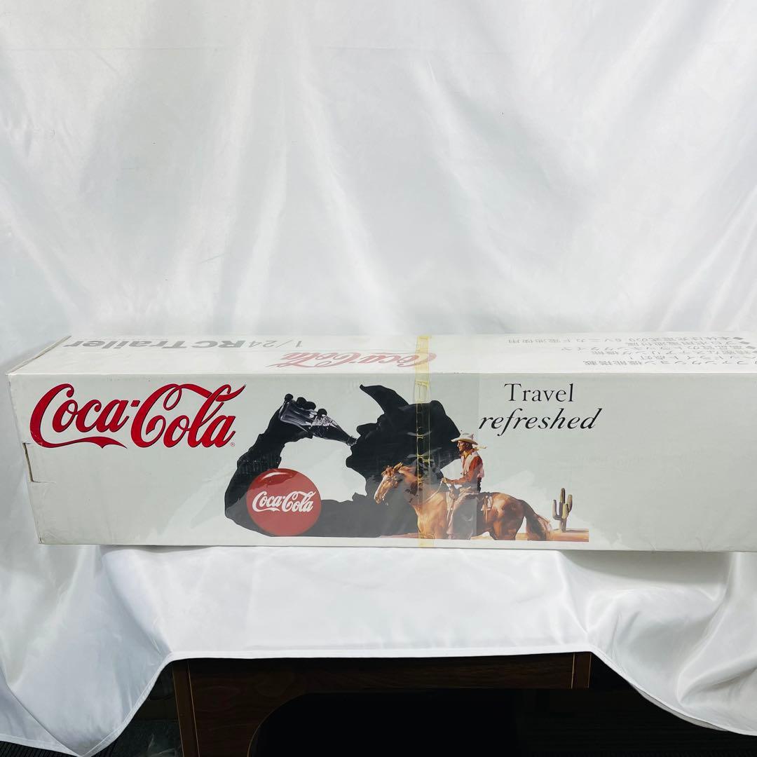 Coca-Cola 1/24 RC Trailer ラジコン　未開封　動作未確認
