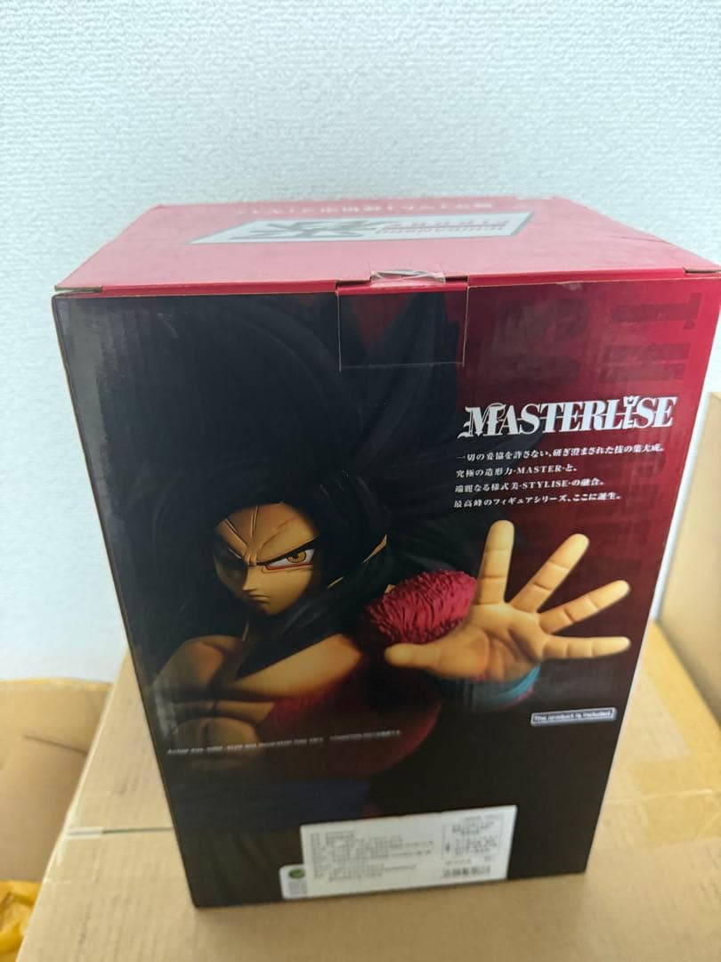 一番くじ THE GREATEST SAIYANスーパーサイヤ人4孫悟空 未開封