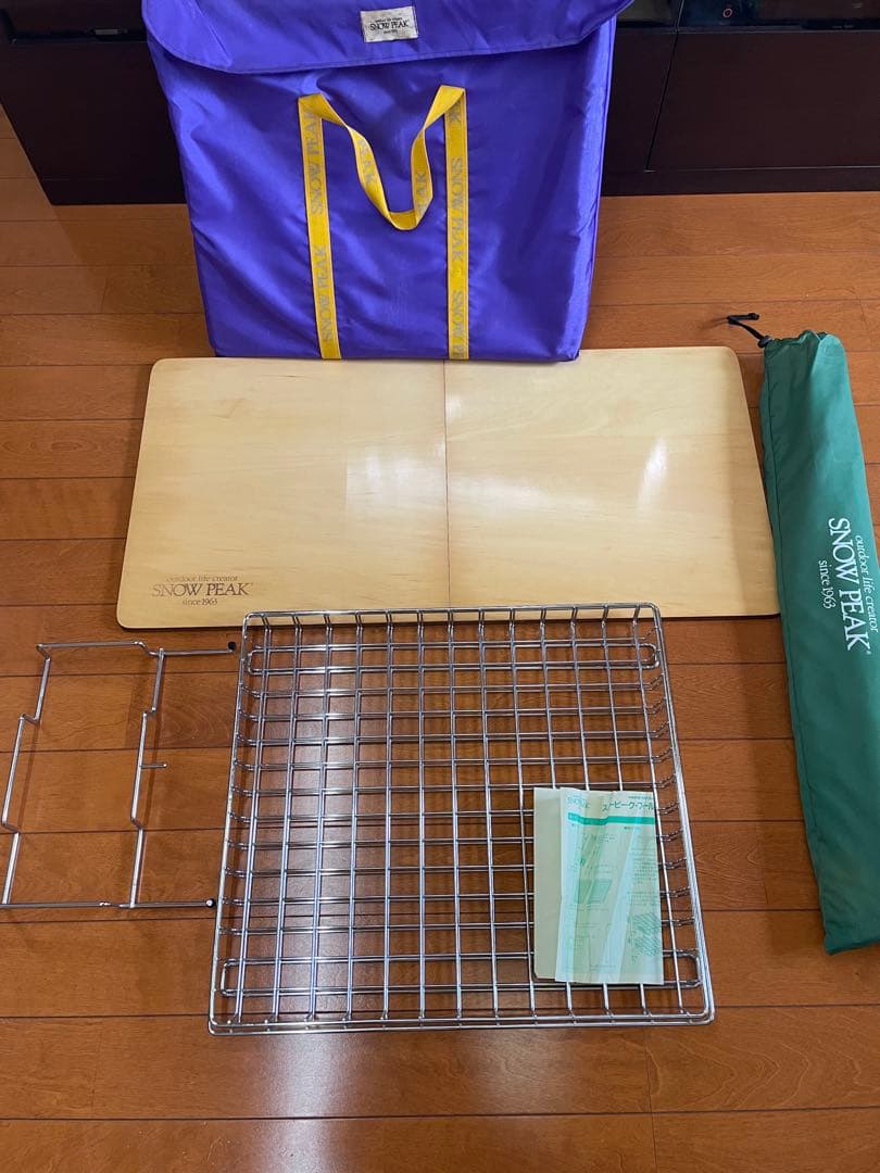 未使用品❗️スノーピーク・フィールドキッチンテーブル