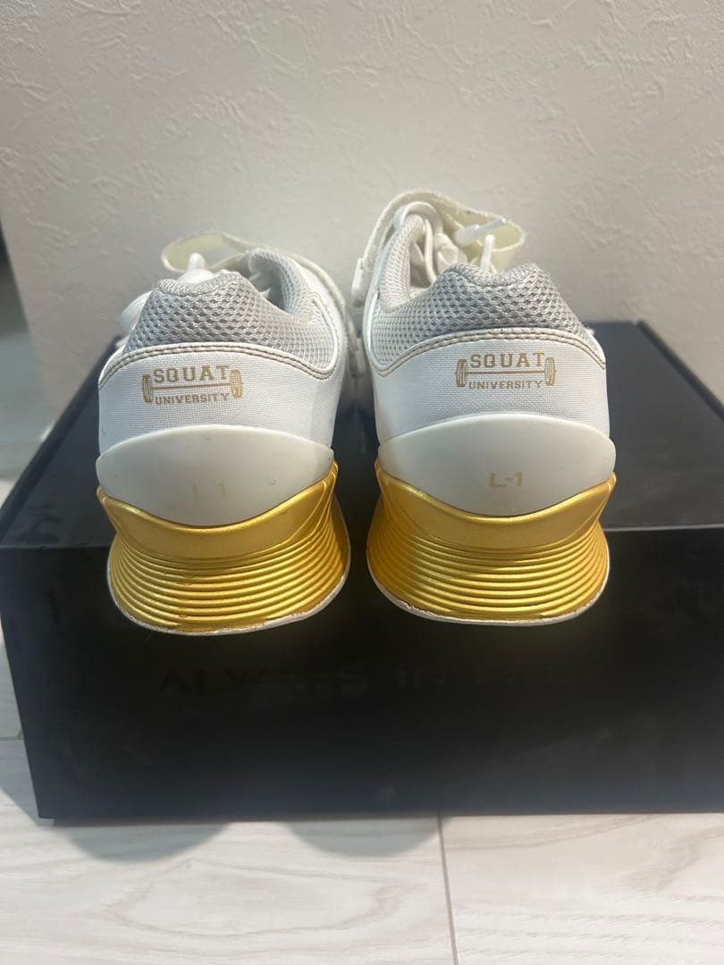 TYR ウエイトトレーニングシューズ L1 ホワイト