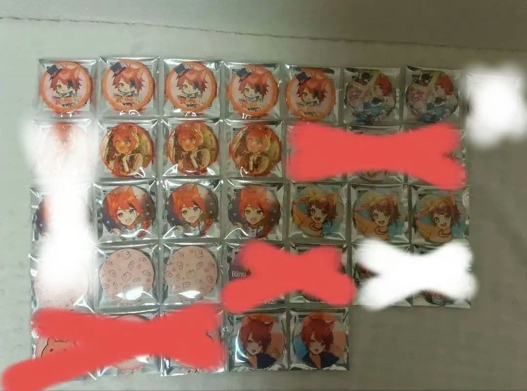 莉犬 言の葉ワンダーランド 缶バッジ