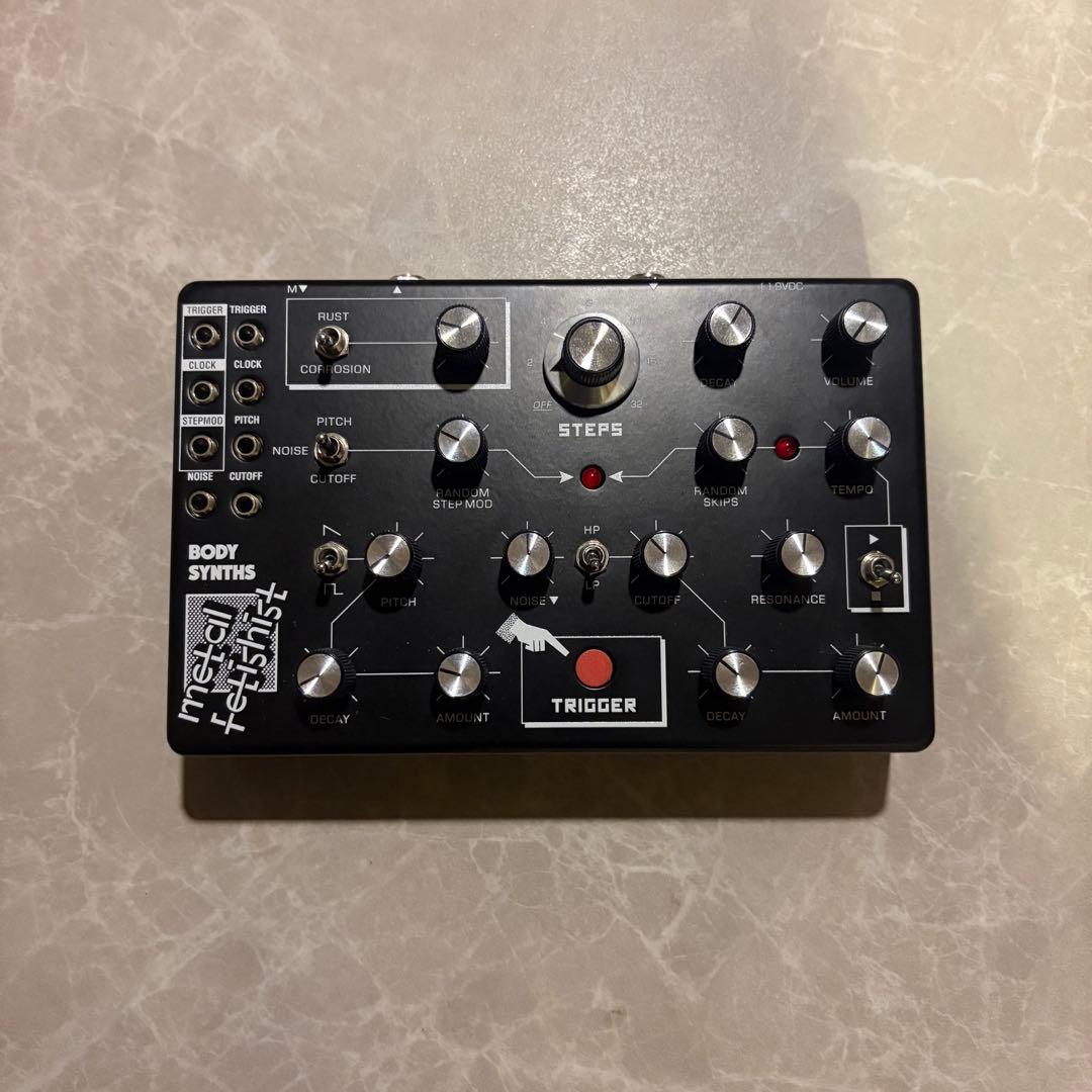 body synths l Fetishist ドラムシンセサイザー