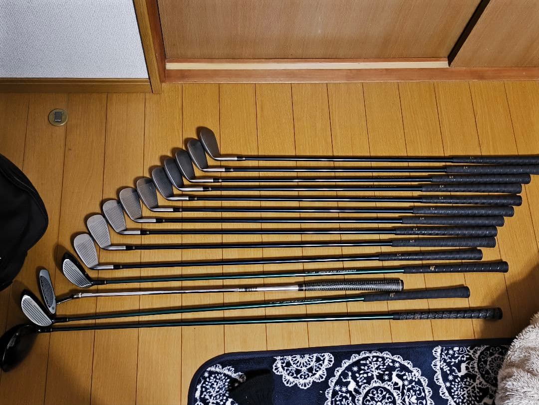 TOURSTAGE ゴルフバッグ・クラブセット 14本 初心者におすすめセット