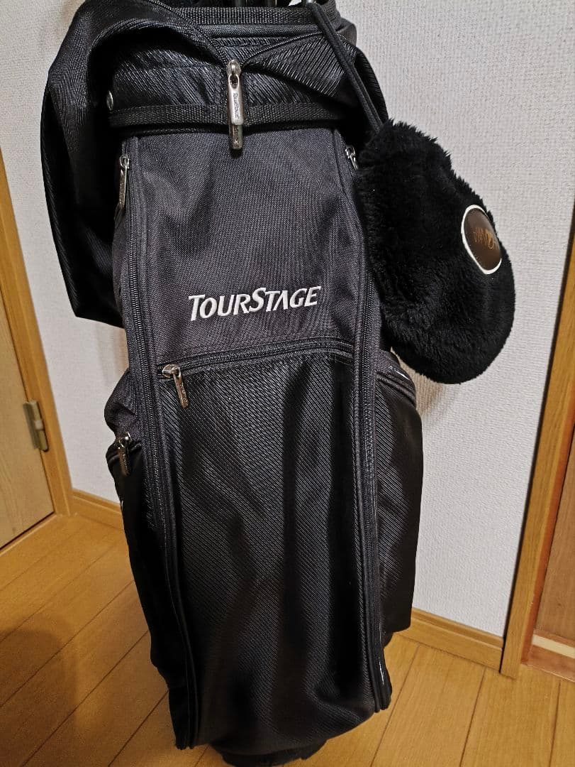 TOURSTAGE ゴルフバッグ・クラブセット 14本 初心者におすすめセット