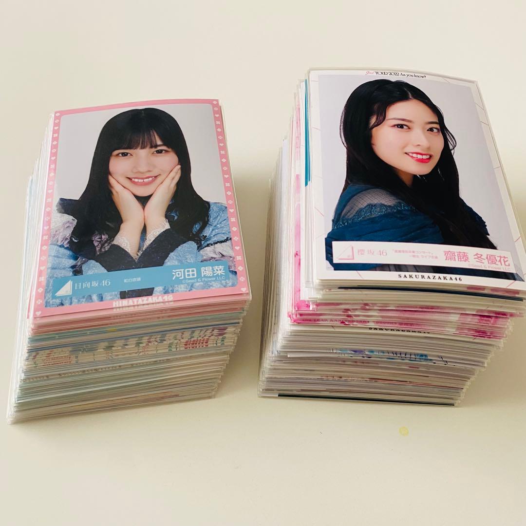 な*な様 坂道シリーズ 生写真 約5000枚！ 大量セット売り！