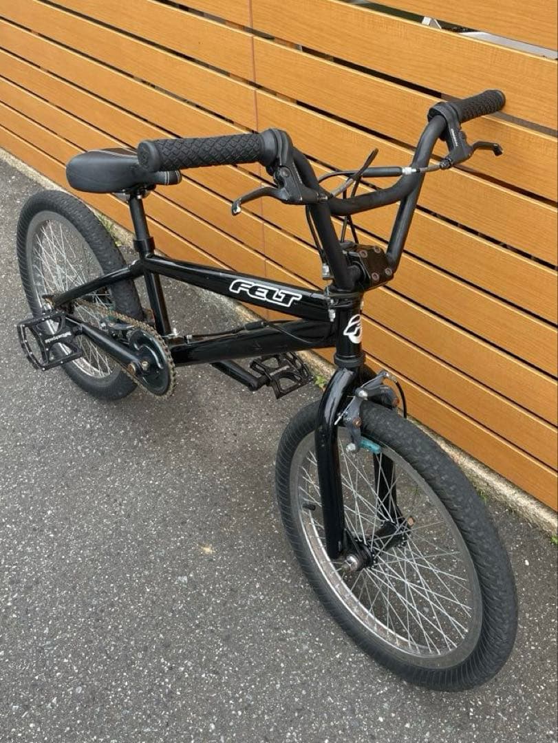 BMX FELT ジャイロブレーキ 20インチ ブラック