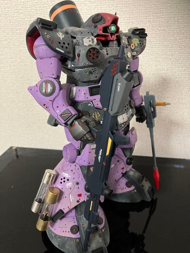 【最終値下】MGドム　ウェザリング塗装済完成品