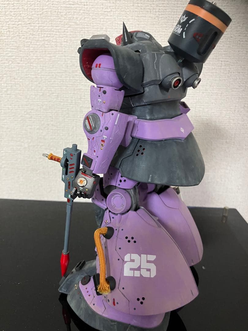 【最終値下】MGドム　ウェザリング塗装済完成品