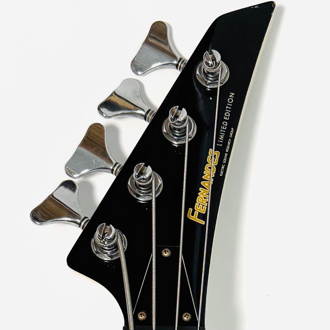 超希少 FERNANDES PJ-45 リバースヘッド ベース